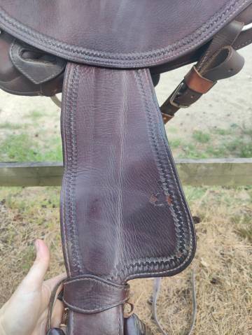 Selle Western/randonn&eacute;e Deuber & Partner Startrekk