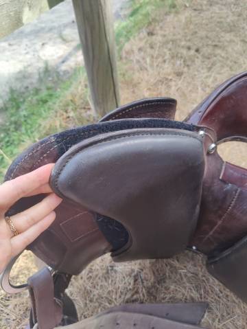 Selle Western/randonn&eacute;e Deuber & Partner Startrekk