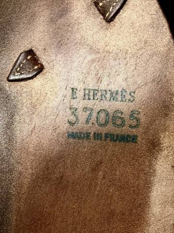 Tr&egrave;s belle selle Herm&egrave;s mixte.&nbsp;