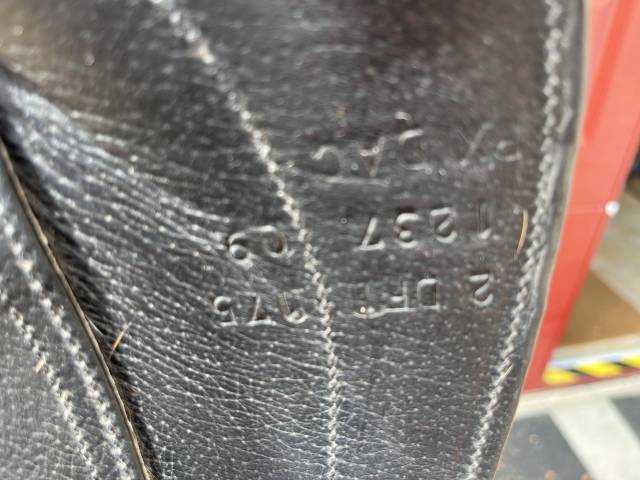 Selle de dressage