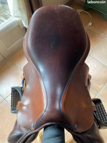 Selle mixte 17' Childeric