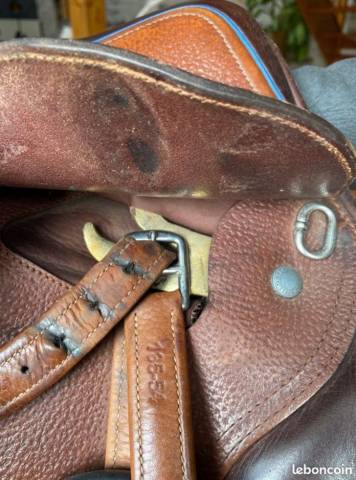 Selle mixte 17' Childeric