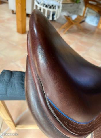Selle mixte 17' Childeric
