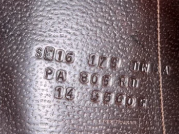 Selle CWD endurance 17,5