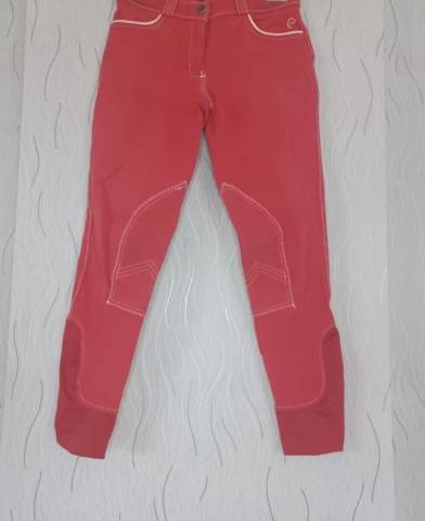 Pantalon Equith&egrave;me rouge 36