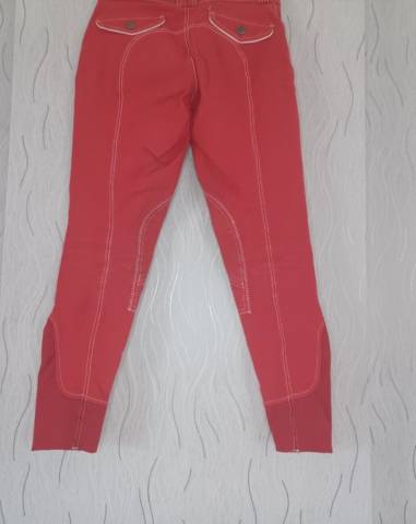 Pantalon Equith&egrave;me rouge 36