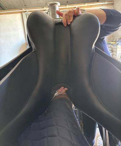 Selle Lexhis dressage 