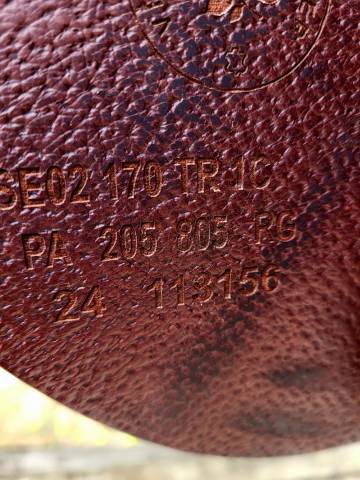 Selle CWD taille 17 ann&eacute;e 2024
