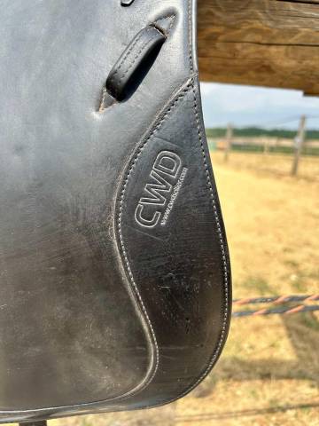 Selle dressage CWD 