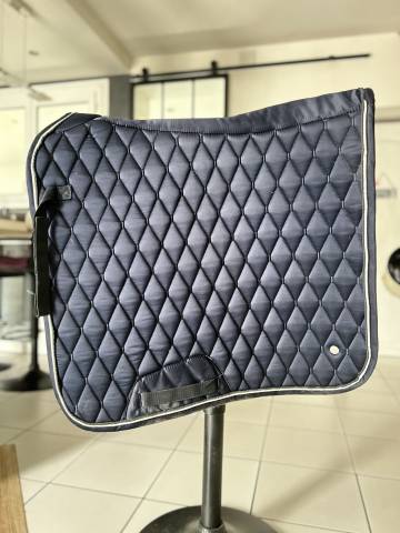 Tapis de dressage bleu marine 