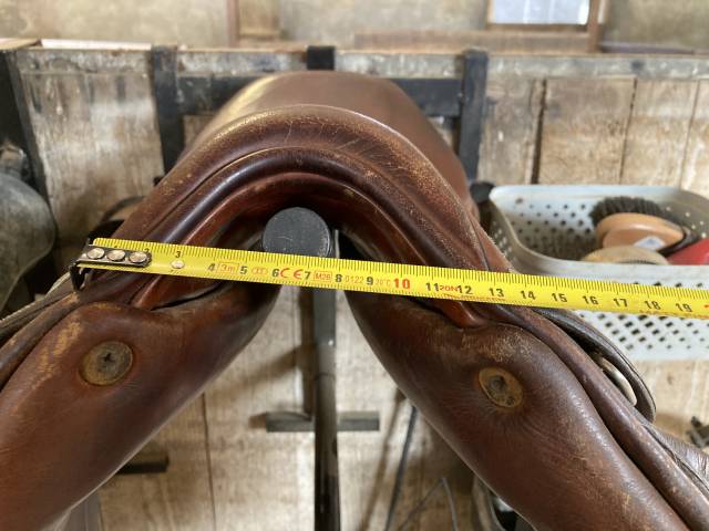 Selle dressage Belloir 