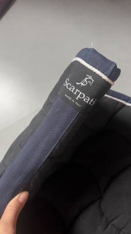 Tapis mixte strass Anna Scarpati 