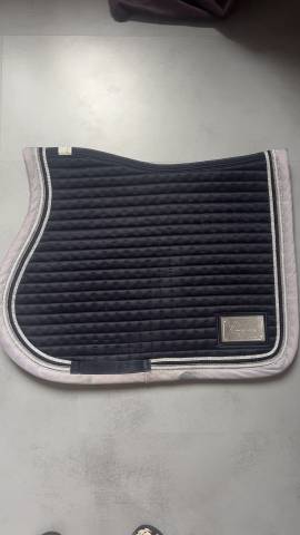 Tapis mixte bleu marine  equith&egrave;me