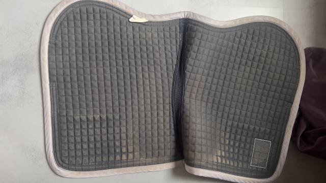 Tapis mixte bleu marine  equith&egrave;me