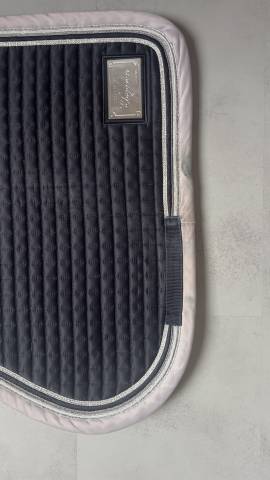 Tapis mixte bleu marine  equith&egrave;me