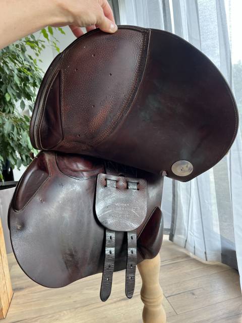 Selle obstacle Meyer 17 pouces q4
