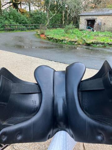 Selle de dressage Aulion 