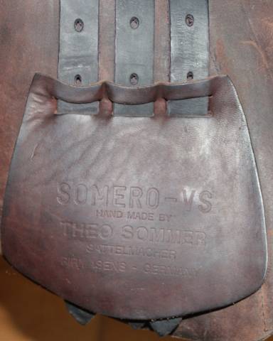 Superbe selle Sommer Somero VS &ndash; 17,5&rdquo;