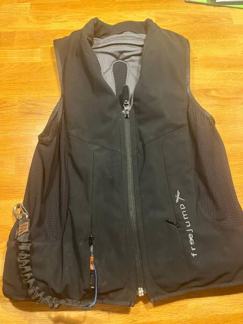 Gilet AIRBAG  FREEJUMP 