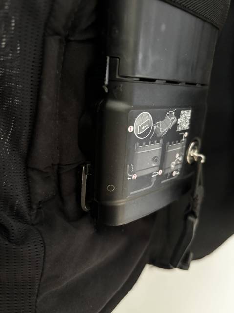 Airbag Twist&rsquo;Air XS Horse Pilot r&eacute;vis&eacute; sous garantie 