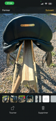 Selle cwd de dressage  
