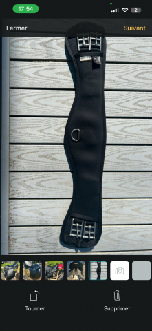 Selle cwd de dressage  