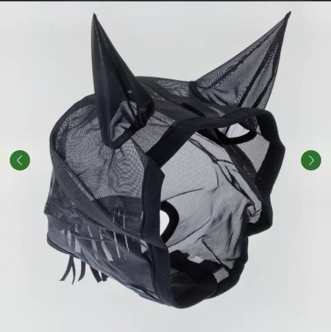 Masque anti mouche pour poney