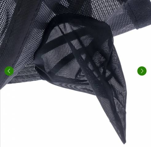 Masque anti mouche pour poney