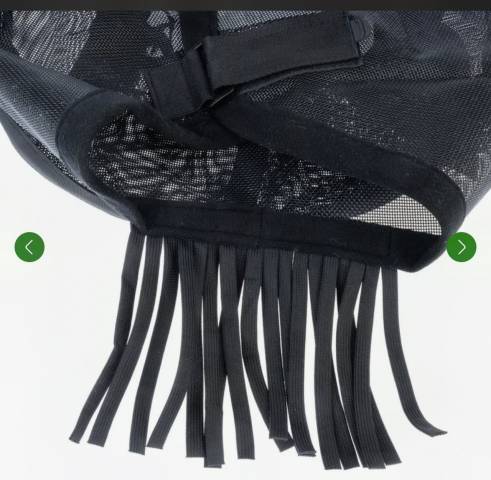 Masque anti mouche pour poney