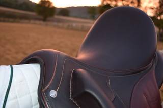 Selle devoucoux dressage 17,5