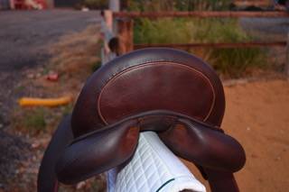 Selle devoucoux dressage 17,5