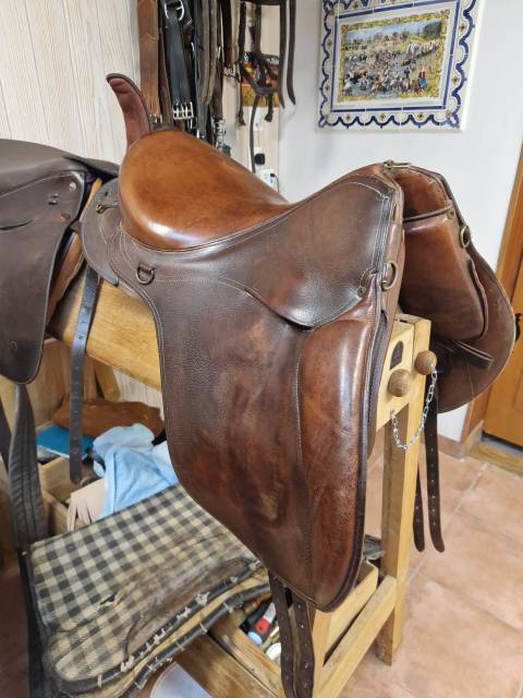 Selle forestier trec 