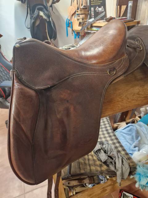 Selle forestier trec 