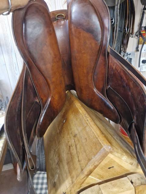 Selle forestier trec 