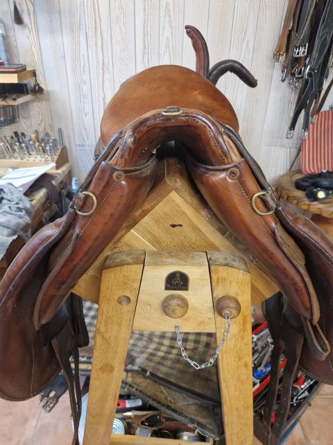 Selle forestier trec 