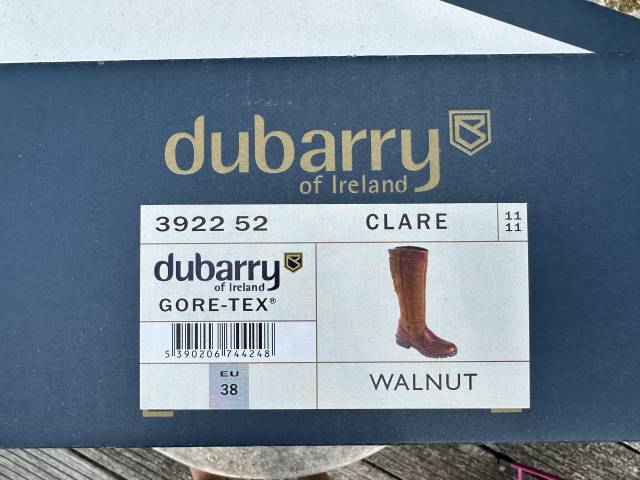 Bottes hiver Dubarry T38