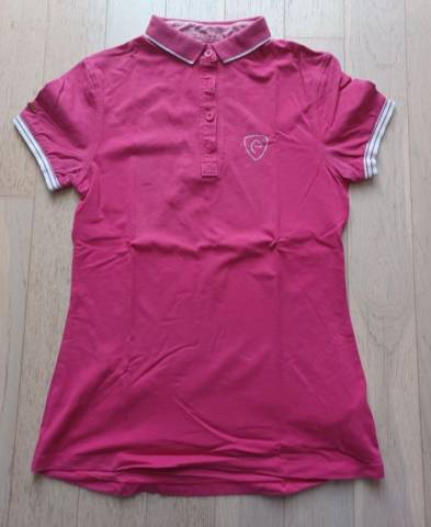 Polo rose Equith&egrave;me XS
