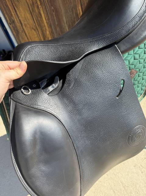 Selle Forestier Prem&rsquo;s 18" mixte