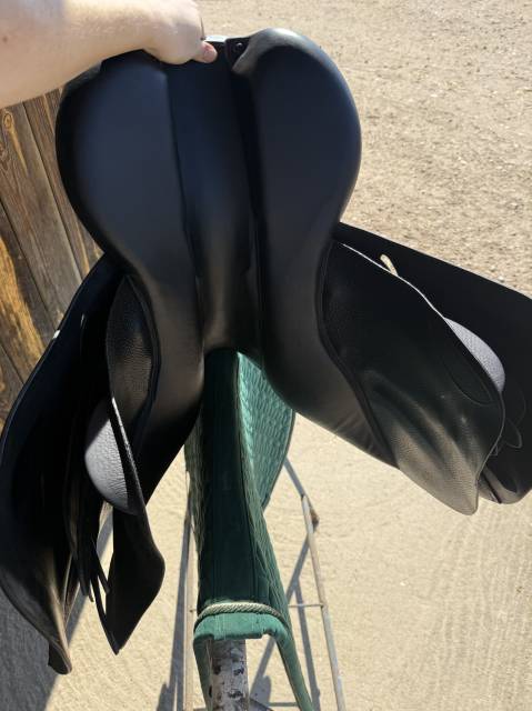 Selle Forestier Prem&rsquo;s 18" mixte