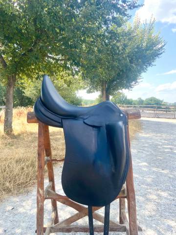 selle dressage childeric DPL 175 nov 2021 buffle noir