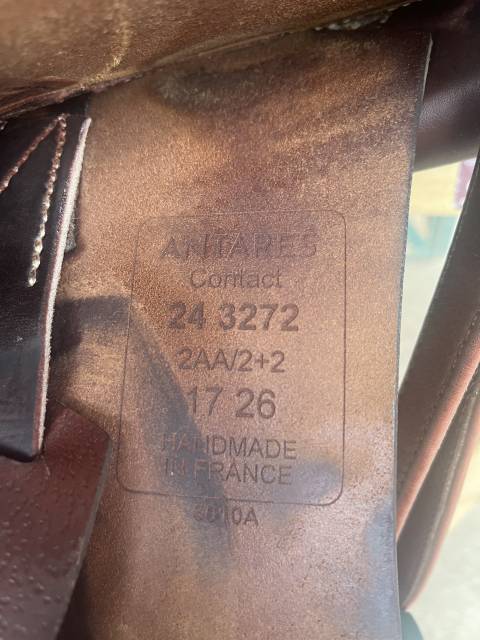 selle Antares Contact  17"