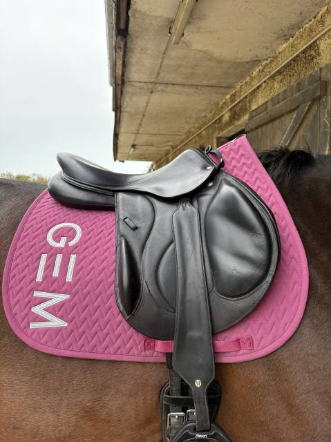 Selle devoucoux Chiberta 