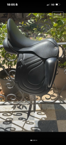 Selle Premier &Eacute;quine Dressage 