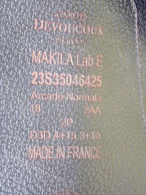 Selle Dressage Devoucoux Makila Lab 18'
