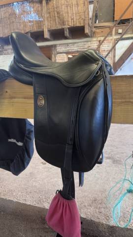 Selle Dressage &Eacute;ric Mondange 