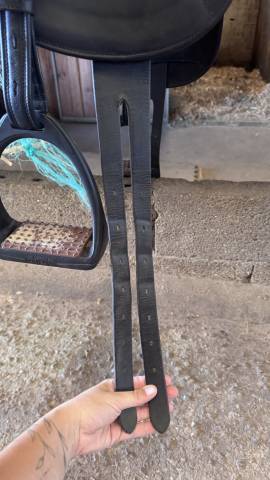 Selle Dressage &Eacute;ric Mondange 