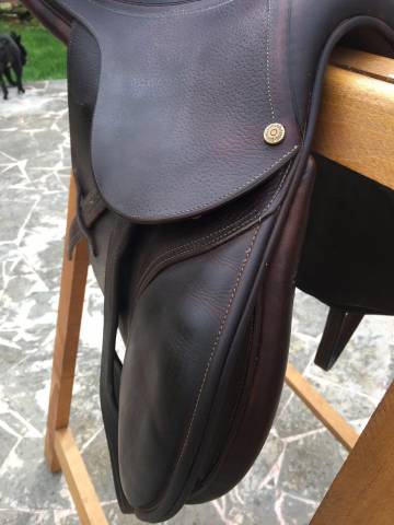Selle mixte tendance cso Bruno Delgrange excellent etat