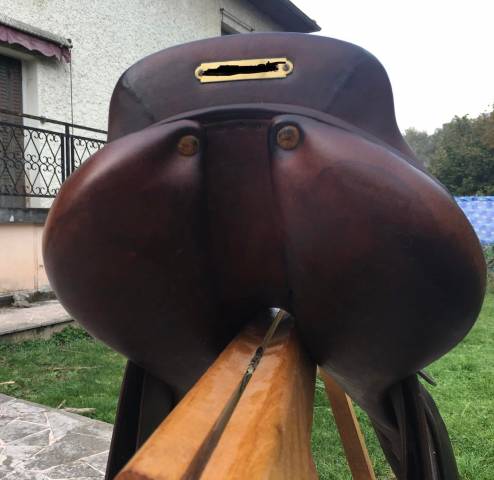 Selle mixte tendance cso Bruno Delgrange excellent etat