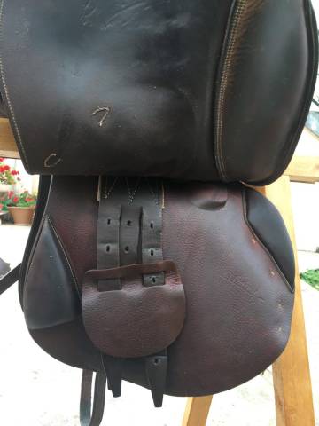 Selle mixte tendance cso Bruno Delgrange excellent etat