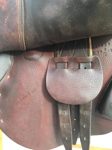 Selle mixte tendance cso Bruno Delgrange excellent etat